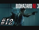 【実況】駆け抜けるBIOHAZARD:RE3 #12