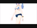 【MMD】TDA Bikini Miku Sexy Walk