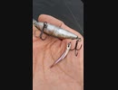 このベイトはカタクチイワシの稚魚？