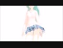 【MMD】Sweet Girl Miku Sexy Walk