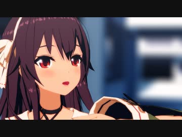 【アイドル部MMD】八重沢なとりで世界の真ん中を歩く