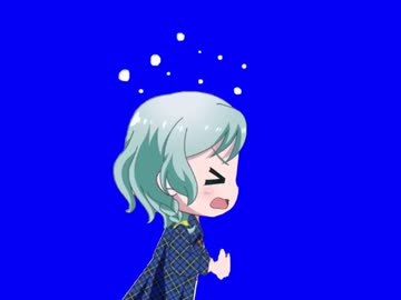 何かをシコシコする日菜ちゃんBB