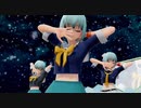 【MMD艦これ】夕張たちで[ライムライト]