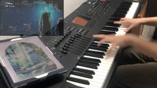 【弾いてみた】Greenpath【Hollow Knight】