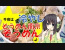 今夜は そうめん南京そうめんよ！65飯目