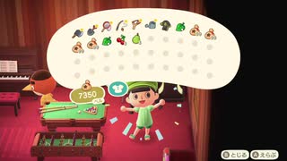 【実況プレイ動画】どうぶつたちと無人島生活！　あつまれどうぶつの森　part124