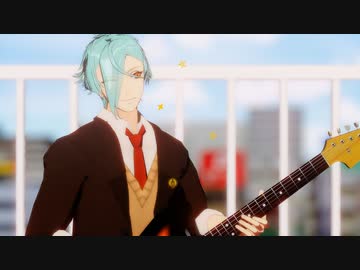 【MMD刀剣乱舞】膝丸&鈴谷で「金曜日のおはよう」【MMD艦これ】