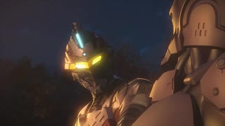 ULTRAMAN シーズン2 トレーラー　ULTRAMAN ED my ID