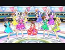 新旧比較　ミリシタ「Glow Map」765PRO ALLSTARS インフィニット・スカイ 彩＋衣装