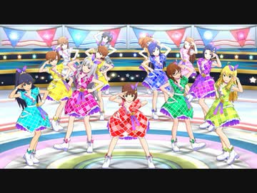 新旧比較　ミリシタ「Glow Map」765PRO ALLSTARS インフィニット・スカイ 彩＋衣装