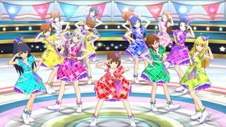 新旧比較　ミリシタ「Glow Map」765PRO ALLSTARS インフィニット・スカイ 彩＋衣装