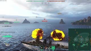 【WoWS】(´・ω・｀)へっぽこらんらん航海日誌～その8～