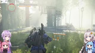 【Division2】ゆかりさんはＤＣ郊外で遊びたい36後編【Voiceroid実況】