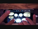 【俺ガイル完 ED】iPhoneで「ダイヤモンドの純度(Full)」叩いてみた[iPhoneDrumCover]