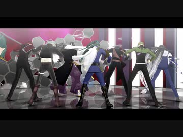 【MMD刀剣乱舞】7【美州組】