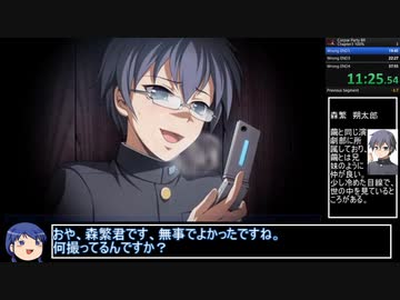 【RTA】コープスパーティーBR(PSP) Chapter3 100% 37:42.78 【WR】