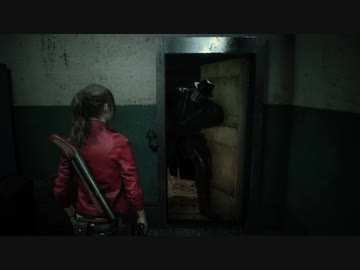 【HARDCORE】バイオハザード RE:2を実況プレイ part4【クレア2nd編】