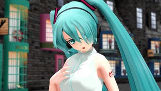 【MMD】ミクさん＋付け睫毛で『メルト』【らぶ式】