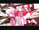 【MMD花騎士】ﾀﾞﾌﾞﾙﾋﾟﾝｸで「Love Me If You」