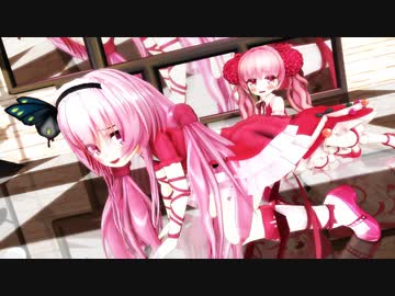 【MMD花騎士】ﾀﾞﾌﾞﾙﾋﾟﾝｸで「Love Me If You」