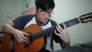 NieR: Automata - Voice of No Returns (Guitar Classic Cover by Claudius)