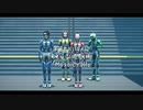 【MSSP_MMD】宇宙ヤバい4人に「モザイク口一ﾉﾚ」を踊らせてみた