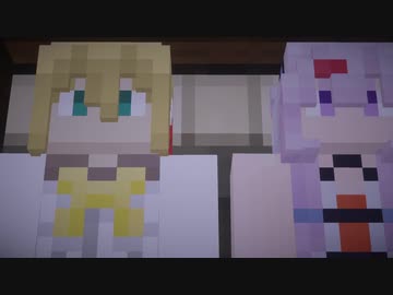 【Minecraftストーリー】月が降る丘 15話【実況+Voiceroid】