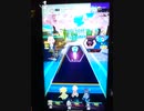オンゲキ　イスなしTitania(ティターニア)プレー[maiDX+でTitaniaを出すため]