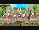 【ＭＭＤ艦これ】love foolish～朝潮型・夕雲型9人～