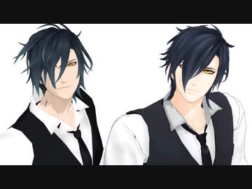 【MMD刀剣乱舞】アイネクライネ【燭台切光忠×２】