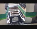 E231系マト119+139編成 切り離し 我孫子駅