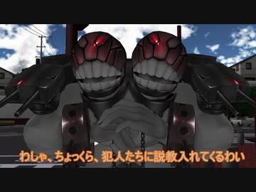 【MMD艦これ】　水鬼さんファミリー　６２話　【MMD紙芝居】