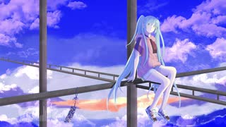 Blue hour／ あちゃそ feat.初音ミク