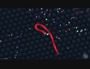 今度こそ喰う側になってやる【スリザリオ～Slither.io～】