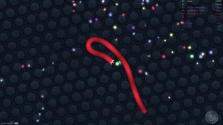 今度こそ喰う側になってやる【スリザリオ～Slither.io～】