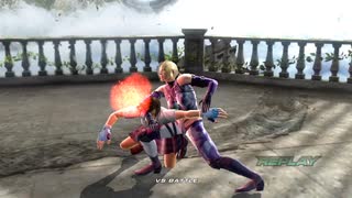 鉄拳6 ニーナvs風間飛鳥 リョナ