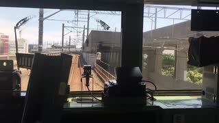【前面展望】205系M6編成 西船橋→南船橋