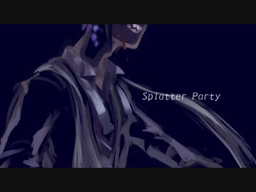 【人力ツイステ】Spla/tter Par/ty【フロイド】