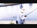【釣り・ニコ生】荒川の笹目橋＆荒川温排水(荒川温泉)で謎の怪魚と鯉をばらす、没レヴェルのVLOG【P30 Pro VOG-L09】