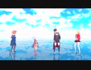 【MMDアズールレーン】とても素敵な六月でした【フッド/PoW/ビスマルク/U-556】