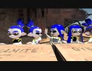 [スプラトゥーン+GMOD]イカたちの楽しい時間