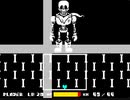 [Undertale(Papyrus)]Spinswap Papyrus FIGHT