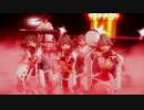 【艦これMMD】金剛四姉妹+1でRUN「2」（長渕剛）　ray-mmd【残念なCeVIOカバー】