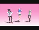 【MMD艦これ】マイルームディスコナイト【陽炎型】