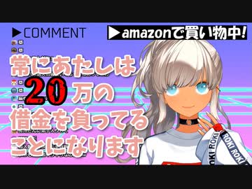 クレカの利用により常に２０万円の借金がある轟京子【にじさんじ切り抜き】