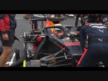 F1 2020 ハンガリーGP やってもーたフェルスタッペン