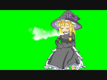 喫煙するRIくんGB