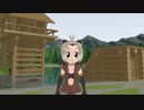 [Unity & MMD] アメリカビーバーとログハウス