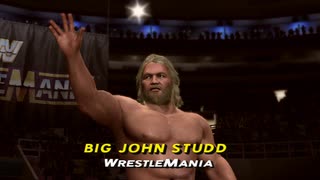 巨人レスラー「ビッグ・ジョン・スタッド」Big John Studd（ＷＷＥ）