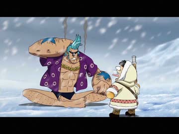 ワンピース 女ヶ島編 418 仲間達の行方 天候の科学とからくり島 アニメ 動画 ニコニコ動画